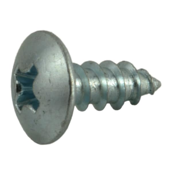 Midwest Fastener Sheet Metal Screw, #6 x 3/8 in, Zinc Plated Steel Truss Head Phillips Drive, 45 PK 36941 - main